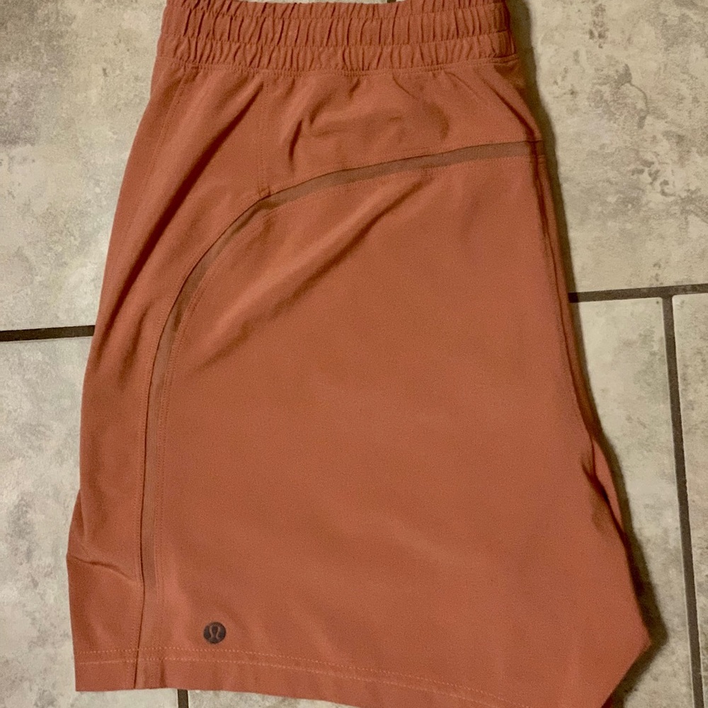 Lulu Lemon Pace Breaker short 5” inseam.
